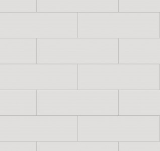 Fibo Urban Aqualock Wall Panel 2400 x 600mm (2 Pack) (Brick Effect 300x100mm) Denver White [DIWW0358]