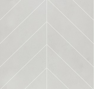 Fibo Urban Aqualock Wall Panel 2400 x 600mm (2 Pack) (Chevron Effect 425x150mm) Grey Cement [DIWW0354]