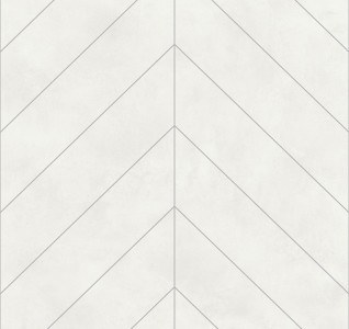 Fibo Urban Aqualock Wall Panel 2400 x 600mm (2 Pack) (Chevron Effect 420x150mm) Moonstone [DIWW0384]