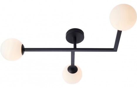Gravina Ceiling Light Matt Black [PLUM106314]