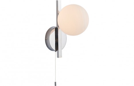 Gravina Wall Light Chrome [PLUM106306]