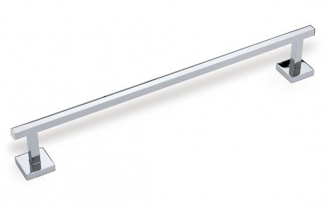 Lecce Towel Rail 450mm Chrome [PLUM101688]