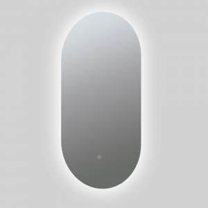 Sardinia Oblong Back-Lit LED Mirror 400mm [PLUM106276]
