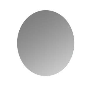 Sondrio Round Mirror 500mm [PLUM106289]