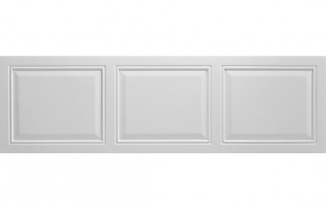 Tivoli Front Bath Panel 1700mm White [PLUM3476]