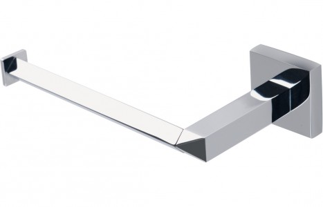 Verbania Toilet Roll Holder 200 x 48mm Chrome [PLUM101673]