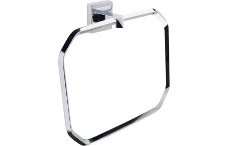 Verbania Towel Ring 250mm Chrome [PLUM101669]