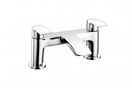 Verona Bath Filler Tap Chrome [PLUM105748]