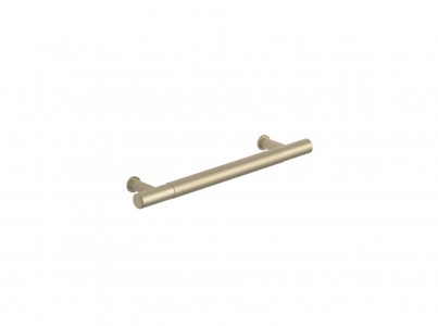 Heritage Pull Handle 128mm - Brushed Brass [AHBB108]