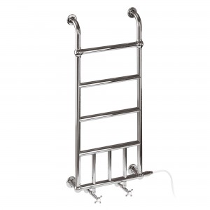 Burlington R12CHR Chaplin Ladder Radiator 1100 x 500mm 1024btu/235w Chrome