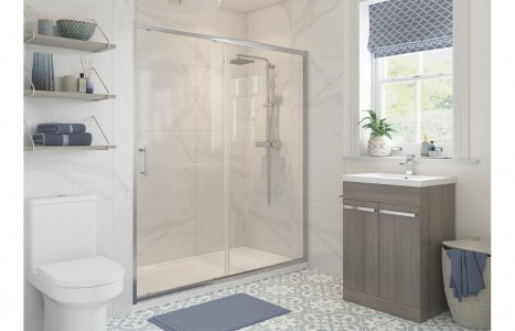 Corato 1000mm Sliding Door [PLUM101419]