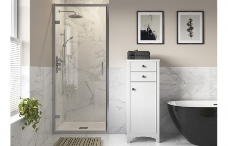 Imola 760mm Hinged Door [PLUM3813]