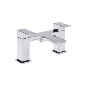 Roper Rhodes T393202 Metric Deck Mounted Bath Filler with Click Waste - Chrome