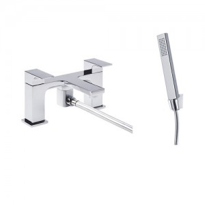 Roper Rhodes T394202 Metric Deck Mounted Bath Shower Mixer - Chrome