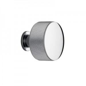 Heritage Round Knob 29mm - Chrome [ACH110]