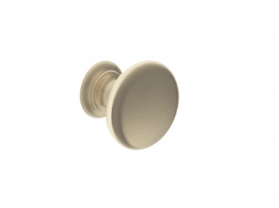 Heritage Round Knob 29mm Brushed Brass [AHBB110]