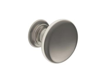 Heritage Round Knob 38mm Brushed Nickel [AHBN106]