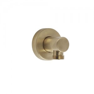 Roper Rhodes Round Wall Elbow - Brushed Brass [SVACS27]