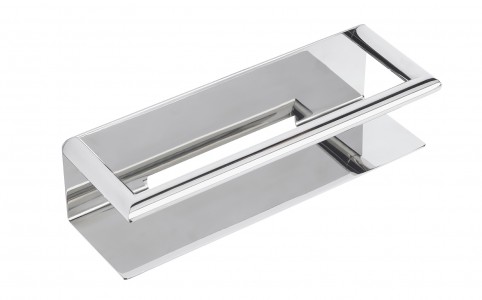 Roper Rhodes 4101.02 Idol Shower Shelf with Rail 