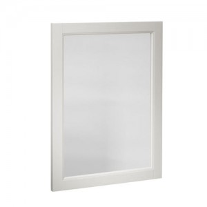 Roper Rhodes HAM600M.W Hampton Mirror 570mm(w) Chalk White 