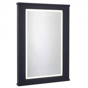 Roper Rhodes HAMILL6COM.SG Hampton Illuminated LED Mirror 600mm(w) Slate Grey 