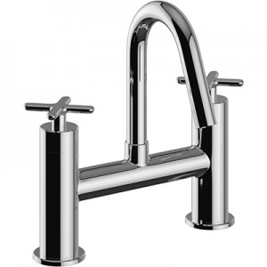 Heritage Salcombe Bath Filler Chrome [TSACC07]