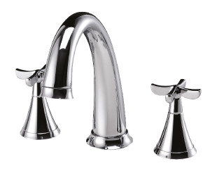 Utopia Salino 3 Hole Basin Mixer [BRS00203]