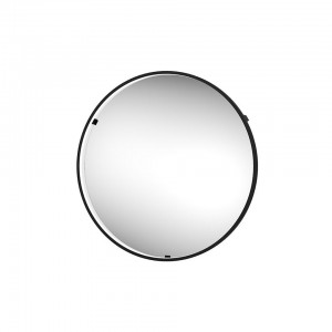 Sensio SE30098C0 Aspect Round Illuminated Mirror 600mm Matt Black
