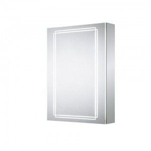 Sensio SE31194C0 Harlow Illuminated Single Door Mirror Cabinet 500x700mm