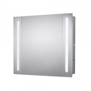 Sensio SE34295C0 Finlay Plus LED Illuminated Diffused Mirror Cabinet 600x650mm