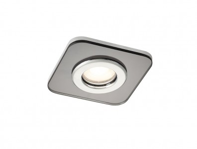 Sensio SE62394T0 TrioTone Cubed Smoked Glass Downlight