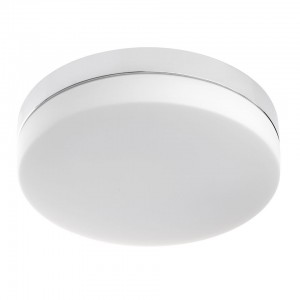 Sensio SE62291W0 Hudson Round Flat LED Ceiling Light 290x290mm Warm White