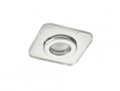 Sensio SE62194T0 TrioTone Cubed Clear Glass Downlight