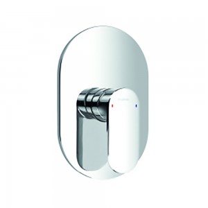 Flova SMSHVO Smart Concealed Manual Shower Mixer Chrome