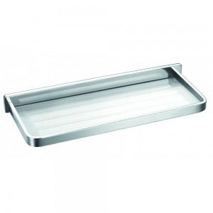 Flova SO8917A Sofija Glass Shelf 300mm Chrome