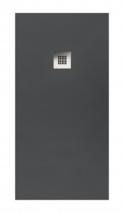 Sommer Essenza Shower Tray 2000 x 1000mm Graphite Slate [ES1020GS]