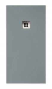 Sommer Essenza Shower Tray 2000 x 1000mm Grey Slate [ES1020SS]