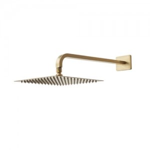 Roper Rhodes Square Shower Head-Brushed Brass [SVHEAD54]