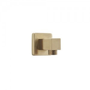 Roper Rhodes Square Wall Elbow- Brushed Brass [SVACS28]