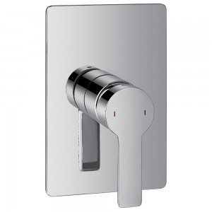 Flova SRSHVO Spring Concealed Single Outlet Manual Shower Mixer Chrome