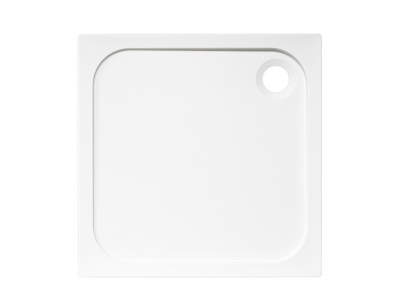 Merlyn Touchstone Anti-Slip Square Shower Tray 800mm White [S80SQASTO]