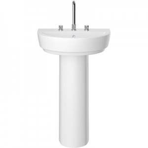 Heritage Stamford 560mm Basin Three Tap Holes [PSFW053]