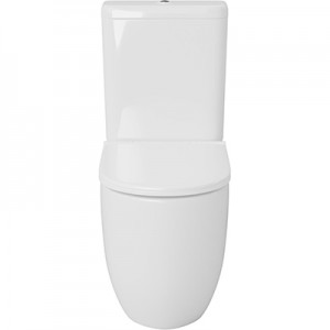 Heritage Stamford Rimless Close Coupled Pan [CISTERN & TOILET SEAT NOT INCLUDED]