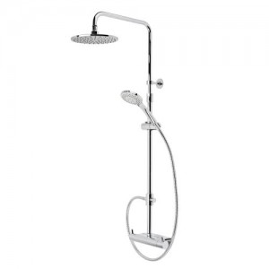Roper Rhodes Storm Dual Function Shower System with Accessory Shelf [SVSET37]