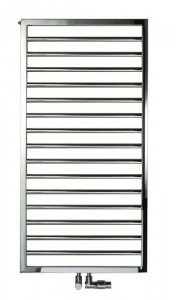 Zehnder SUB130045064 Subway Trendy Ladder Radiator 1261 x 450mm 509w Chinchilla