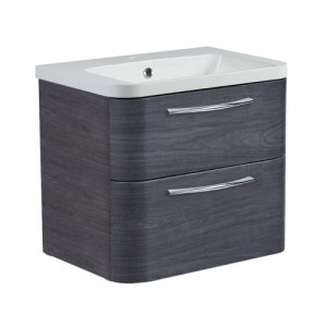 Roper Rhodes System 600 Wall Mounted Basin Unit - Umbra [SYS600D.UMB] [BASIN NOT INCLUDED]