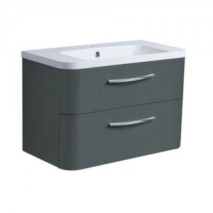 Roper Rhodes System 800 Wall Hung Vanity Unit- Juniper Green [SYS800D.JNP] [BASIN NOT INCLUDED]