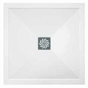 TMUK Symmetry - Square  - 1000 x 1000mm - White  [T251000SQ]