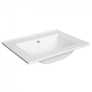 Tissino TAC-102 Catina 600mm Wash Basin 1 Taphole (Brassware NOT Included)