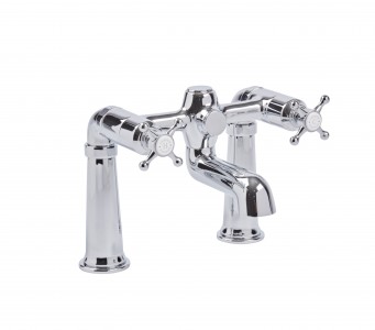 Tavistock TAM32 Ashmore Deck Mounted Bath Filler - Chrome 